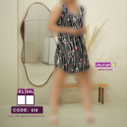 پیراهن زنانه کد 618