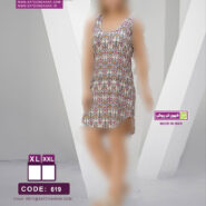 لباس راحتی زنانه با طرح سنتی مدرن