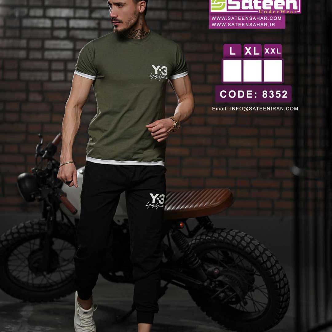 ست تیشرت و شلوار کد 8352
