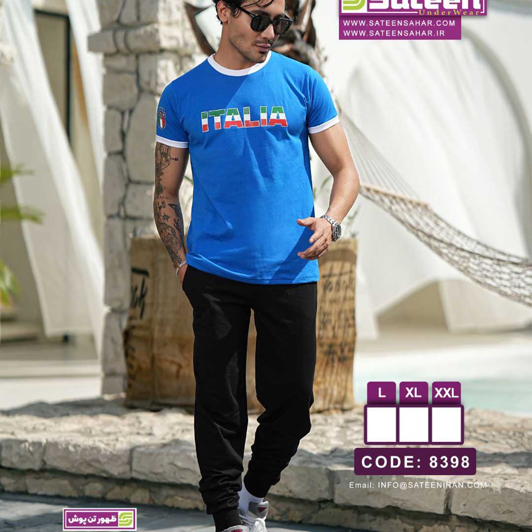 ست تیشرت و شلوار کد 8398
