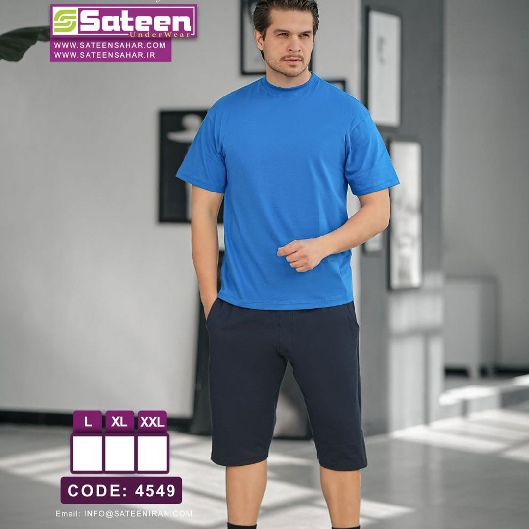 تیشرت شلوارک کد 4549