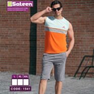 ست حلقه‌ ای و شلوارک مردانه کد 1541