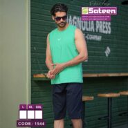 ست حلقه‌ ای و شلوارک مردانه کد 1544