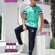 ست تیشرت و شلوار مردانه ناسا