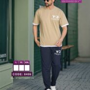 ت تیشرت و شلوار مردانه Y-3 کد 8406 👕